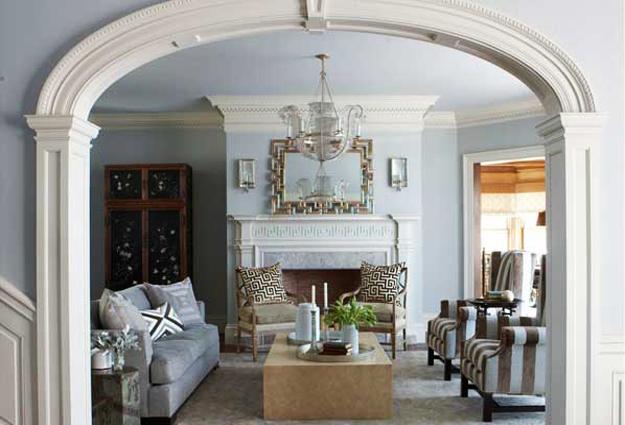 Classy Arches In Modern Interior Design And Decorating