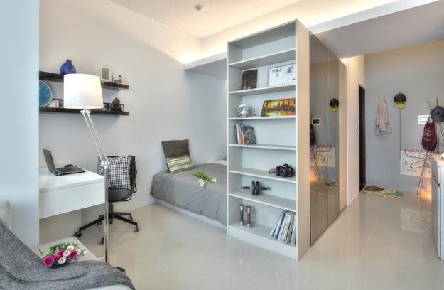 Modern Ideas For Decorating Small Apartments For Happily Single People