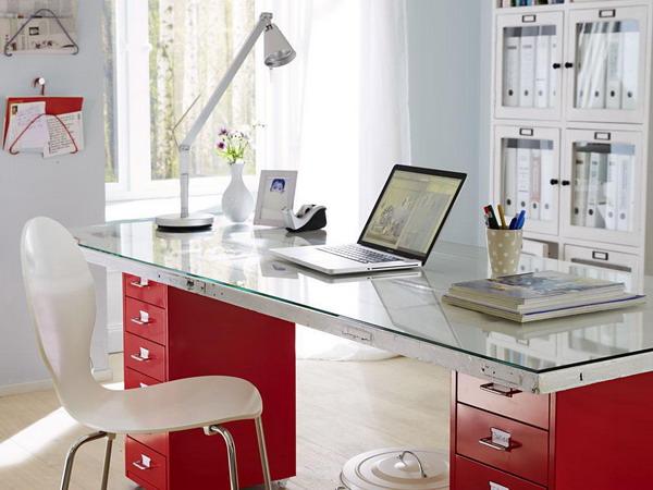 how to reuse and recycle wood doors for modern dining tables and office desks