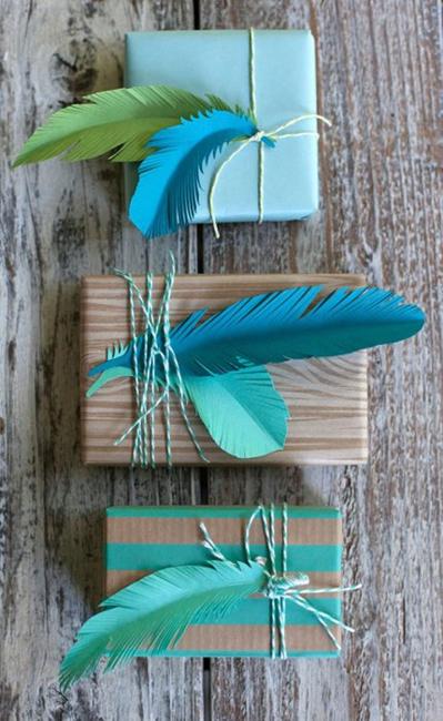 recycled craft ideas for decorating gifts