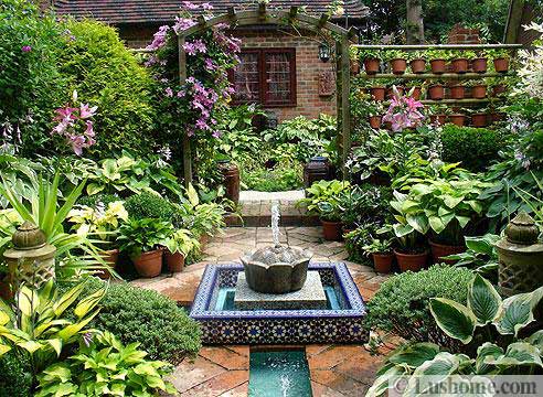 21 Ideas For Beautiful Garden Design And Yard Landscaping With Hostas