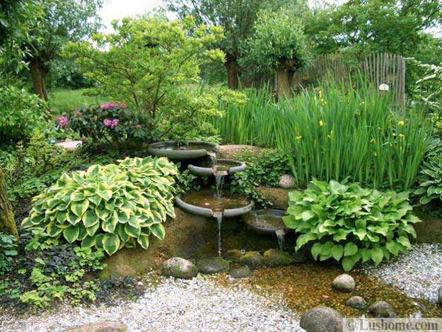 21 Ideas For Beautiful Garden Design And Yard Landscaping With Hostas