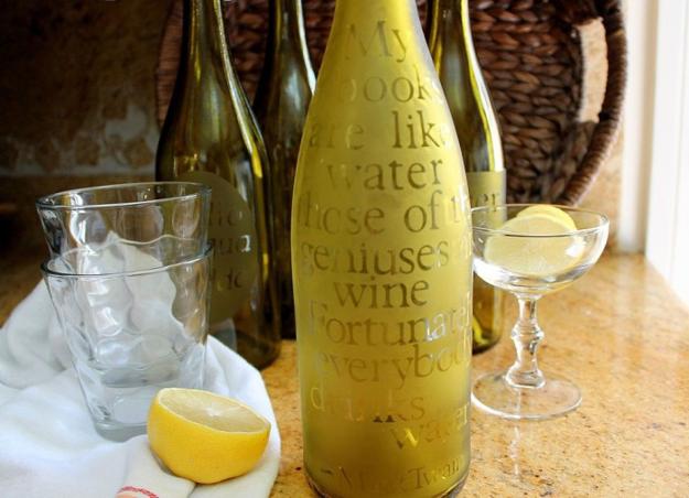 19 Ideas for What to Do With Glass Bottles