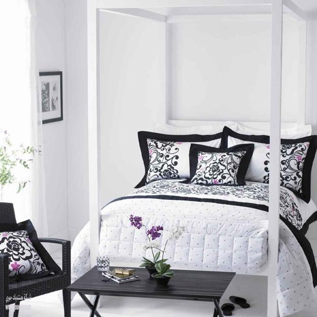 18 Stunning Black And White Bedroom Designs