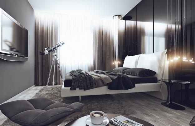 18 Stunning Black and White Bedroom Designs 18 Stunning Black and White Bedroom Designs