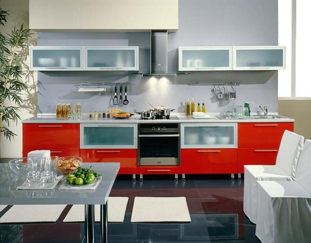 22 Ideas to Create Stunning Red and White Kitchen Design