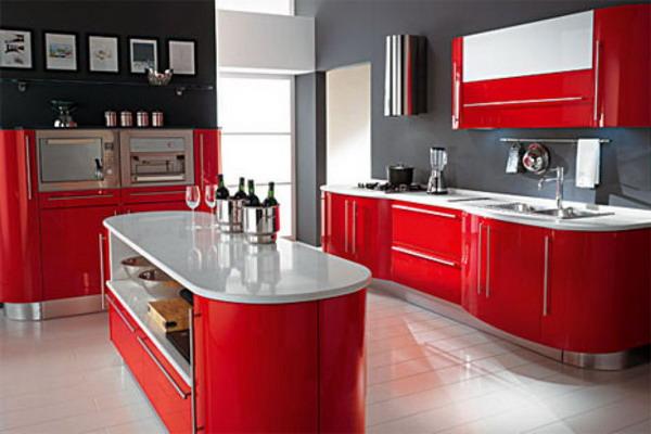 22 Ideas to Create Stunning Red and White Kitchen Design 22 Ideas to Create Stunning Red and White Kitchen Design