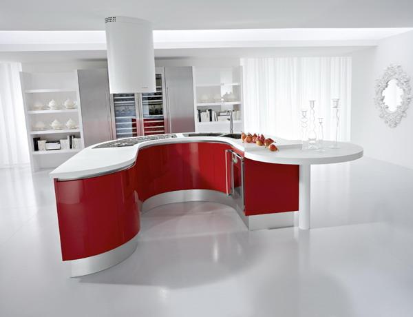 22 Ideas to Create Stunning Red and White Kitchen Design