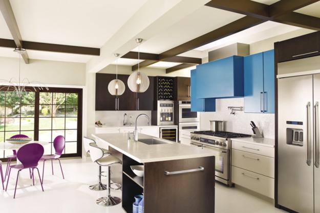 Modern Kitchen Designs With Art Deco Decor And Accents In Art