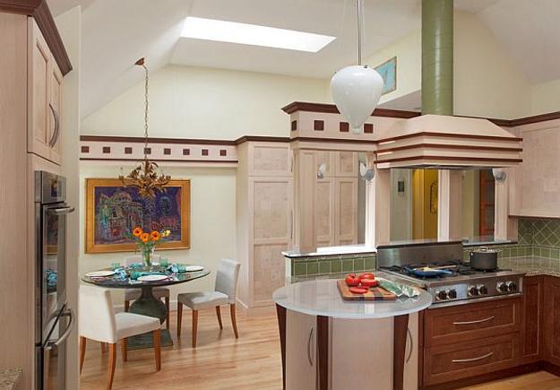 Modern Kitchen Designs With Art Deco Decor And Accents In Art