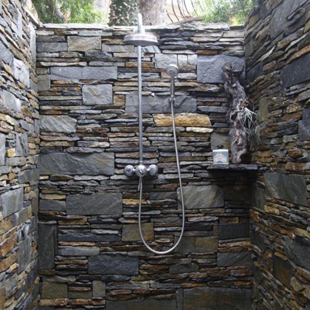 30 Outdoor Shower Design Ideas Showing Beautiful Tiled and 30 Outdoor Shower Design Ideas Showing Beautiful Tiled and