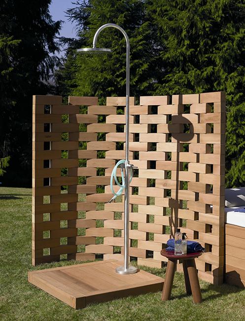 portable outdoor showers for modern backyard designs