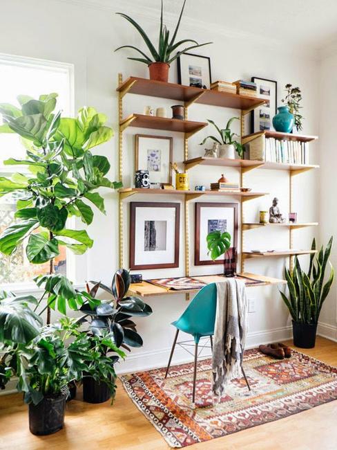 home office furniture and decor for small spaces