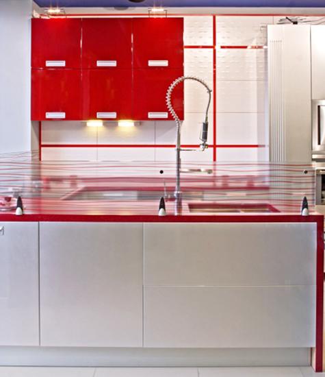 Red Color Can Revolutionize Small Kitchen Design Red Color Can Revolutionize Small Kitchen Design