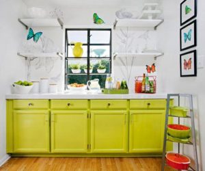 25 Space Saving Small Kitchens and Color Design Ideas for Small Spaces