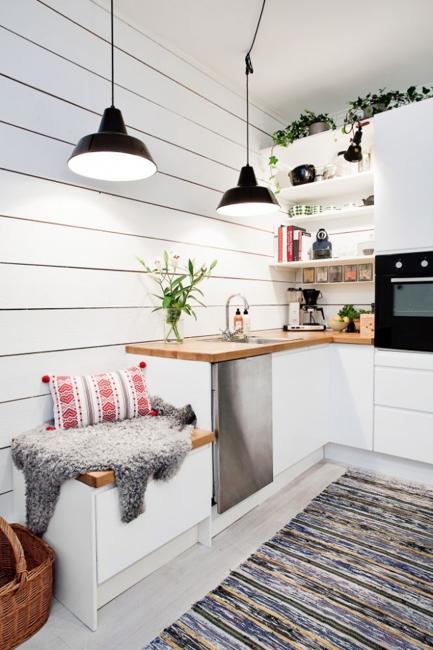20 Beautiful Design Ideas For Small Kitchens - DesignMaz