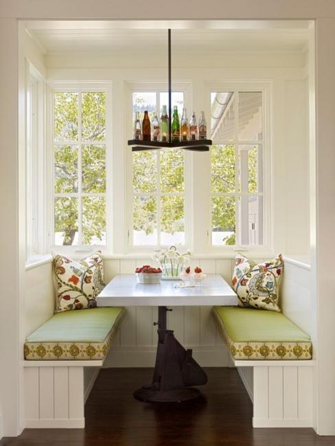 22 Breakfast Nook Designs for a Modern Kitchen and Cozy Dining