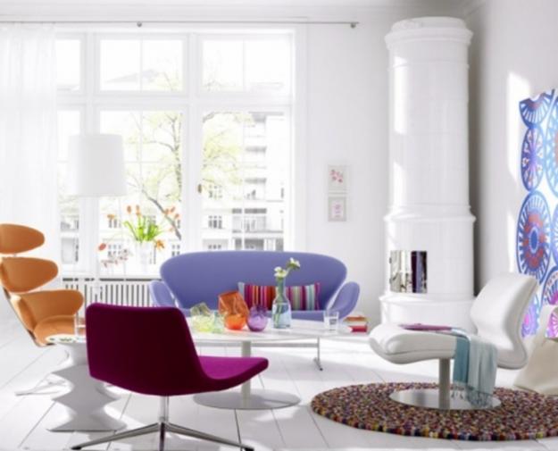 20 Inspiring Colorful Interior Design And Decorating Ideas