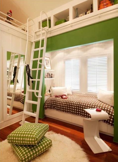 20 Space Saving Loft Designs For Modern Small Rooms