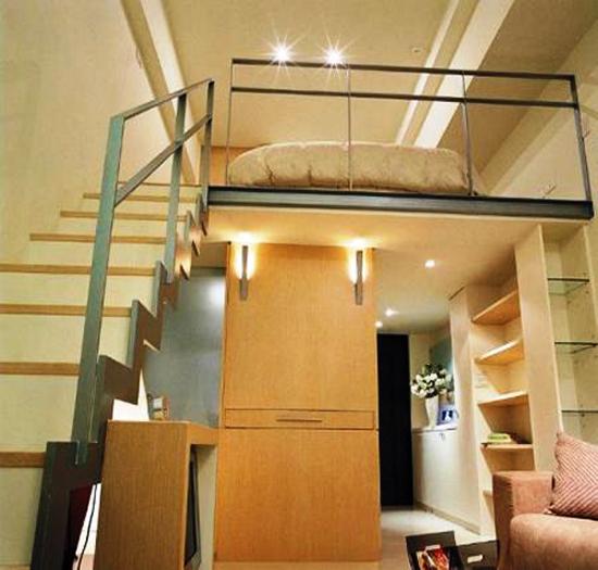 loft designs small spaces modern interiors 18