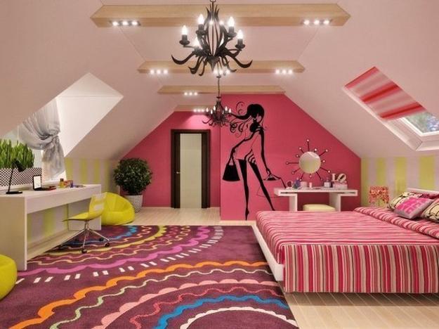 bright room colors and wall painting ideas