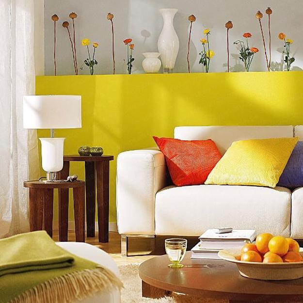 Modern Bright Paint Colors To Update Rooms And Add Cheerful
