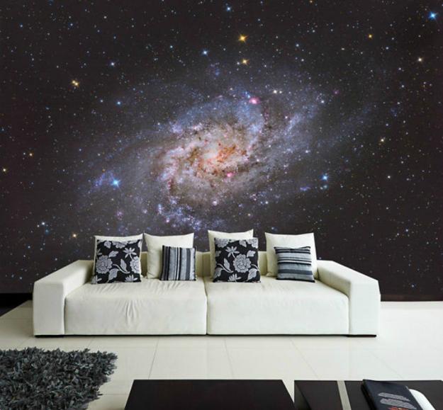 Modern Interior Decorating Ideas Inspired by Space Exploration