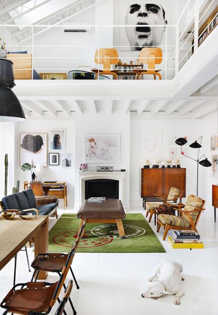 15 Loft Designs Adding Second Floor To Modern Interiors