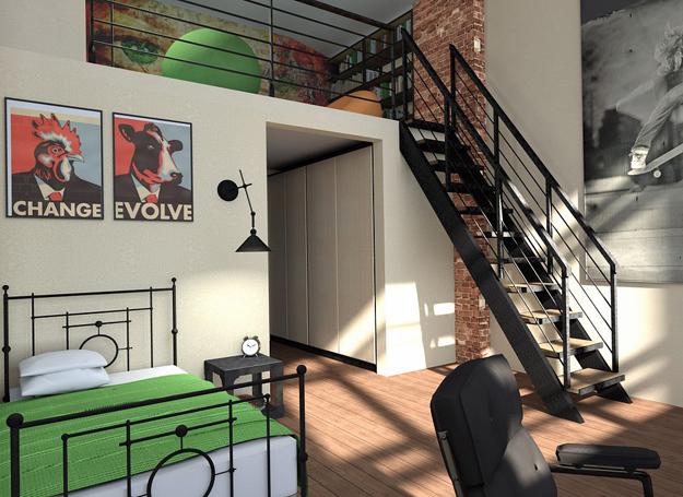 15 Loft Designs Adding Second Floor To Modern Interiors