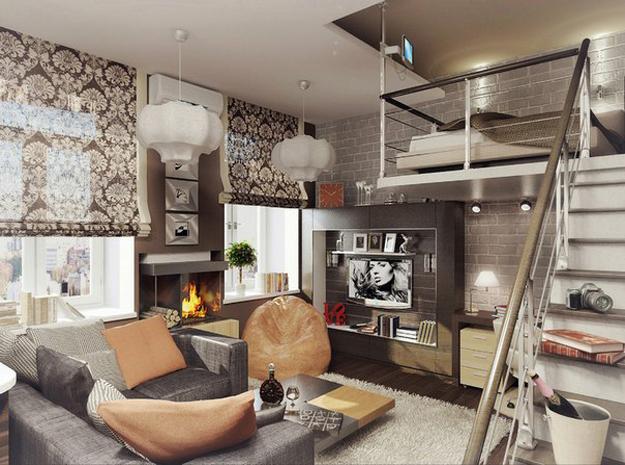 15 Loft Designs Adding Second Floor To Modern Interiors