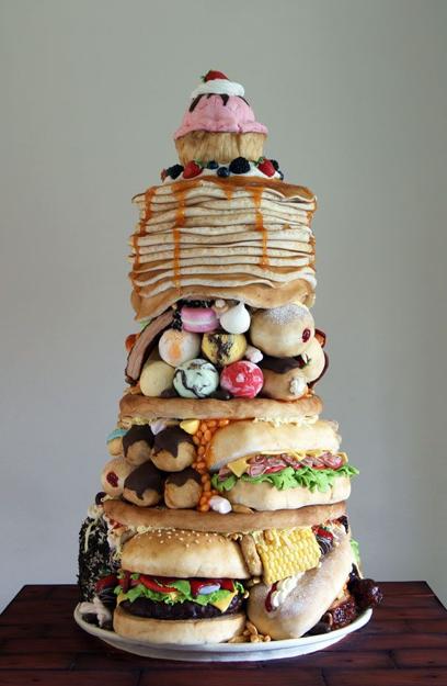 The Art Of Cake Decoration Creative Food Design Ideas