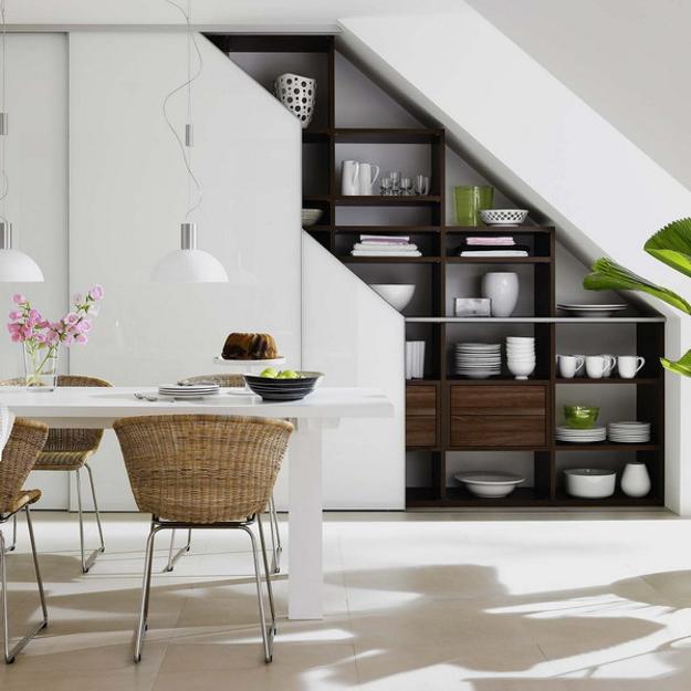 Customized Closet Designs For Small Rooms With Sloped Roofs
