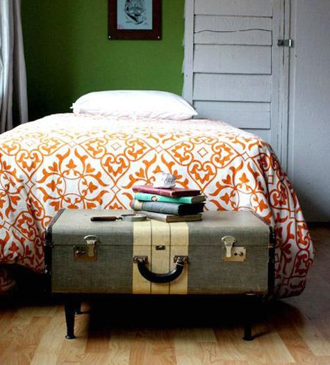 How To Reuse And Recycle Old Suitcases 10 Home Decorations In