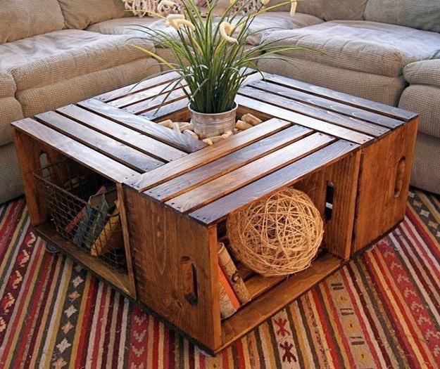 20 Creative Ideas to Reuse and Recycle for DIY Modern Tables