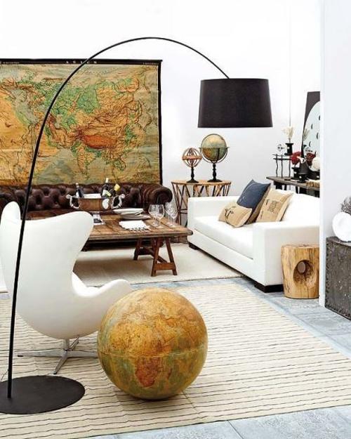 Designer Chairs Swan and Egg Bringing Elegant Past of Retro Styles into Modern Interior Decorating