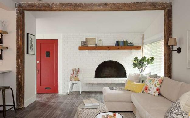 White Decorating Ideas Brighten Up Old Cottage Renovation Project