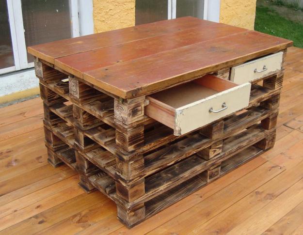 Recycling Wood Pallets for Building Everything in Your Home