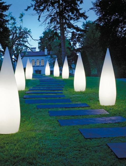 25 Modern Outdoor Lighting Design Ideas Bringing Beauty and Security