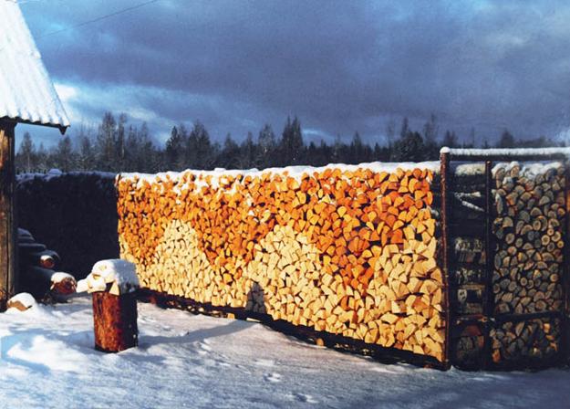 Creative Firewood Storage Ideas Turning Wood into Beautiful Yard