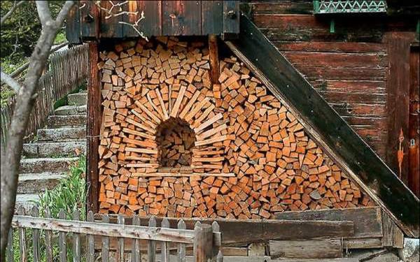 creative firewood storage ideas turning wood into