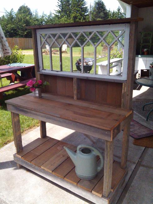 25 beautiful potting bench design ideas creating