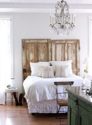 6 Trends in Decorating with Salvaged Wood Doors