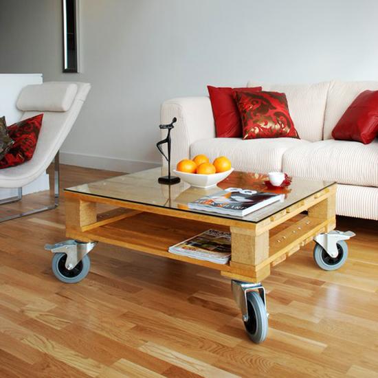 Living Room Furniture Design Ideas Recycling Wood Pallets