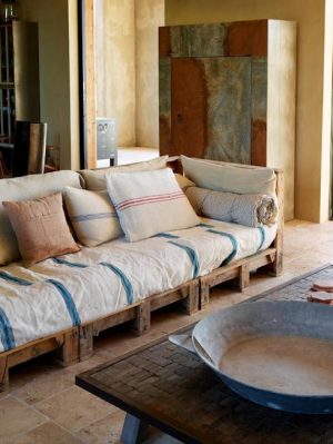 Living Room Furniture Design Ideas Recycling Wood Pallets