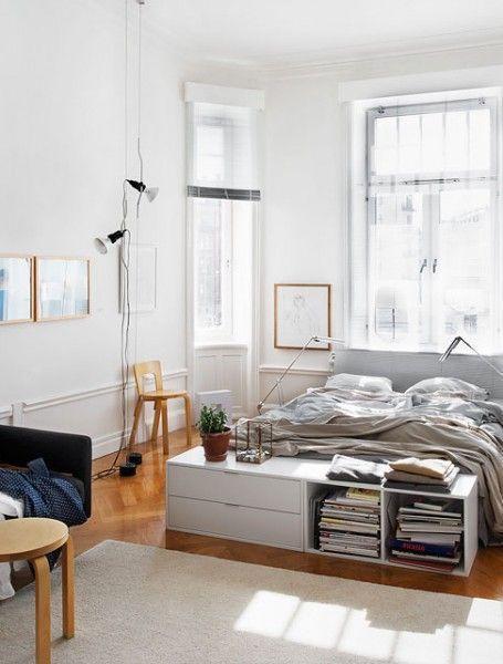 10 Staging Tips and 20 Interior Design Ideas to Increase Small Bedrooms Visually