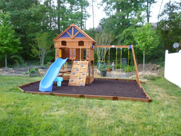 Best Surfacing, Fun Ideas for Kids Playground Design