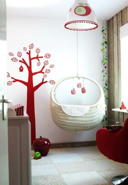35 Suspended Cradles, Modern Baby Room Ideas and Inspirations for DIY