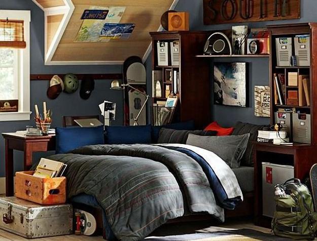 bedroom teenage boys decor cool designs modern teens