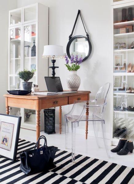 modern tables and chairs for interior design in retro styles