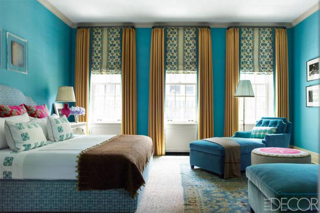 22 ideas to use turquoise blue color for modern interior design and